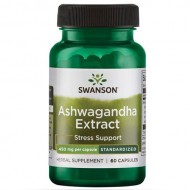 Swanson Ashwagandha Full Spectrum 450mg - 100 Caps