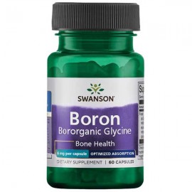 Swanson Boron from Albion Boroganic Glycine 60 caps