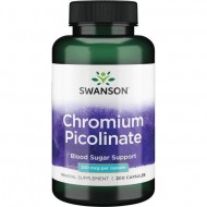 Swanson Chromium Picolinate 200 Caps