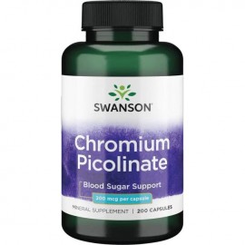Swanson Chromium Picolinate 200 Caps