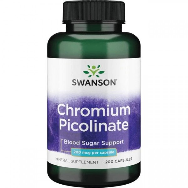 Swanson Chromium Picolinate 200 Caps