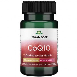 Swanson, CoQ10 100 mg - 50 Softgels