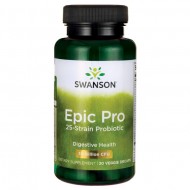 Swanson Epic Pro 25 Probiotic - 30 Veggie Caps
