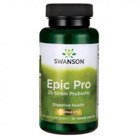 Swanson Epic Pro 25 Probiotic - 30 Veggie Caps