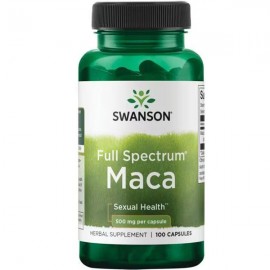 Swanson MACA 100 Caps