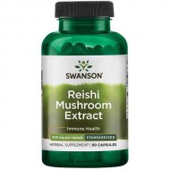 Swanson Reishi Mushroom Extract 500mg - 90 Caps