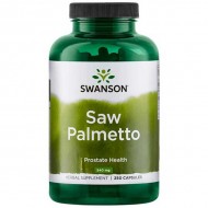 Swanson Saw Palmetto 540mg - 250 Capsules