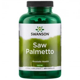 Swanson Saw Palmetto 540mg - 250 Capsules