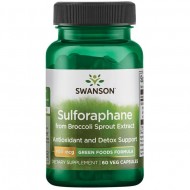 Swanson Sulforaphane from Broccoli - 100% Natural 60 Veg Caps