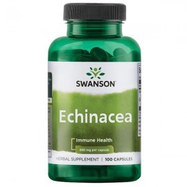 Swanson Echinacea 400mg - 100 Caps