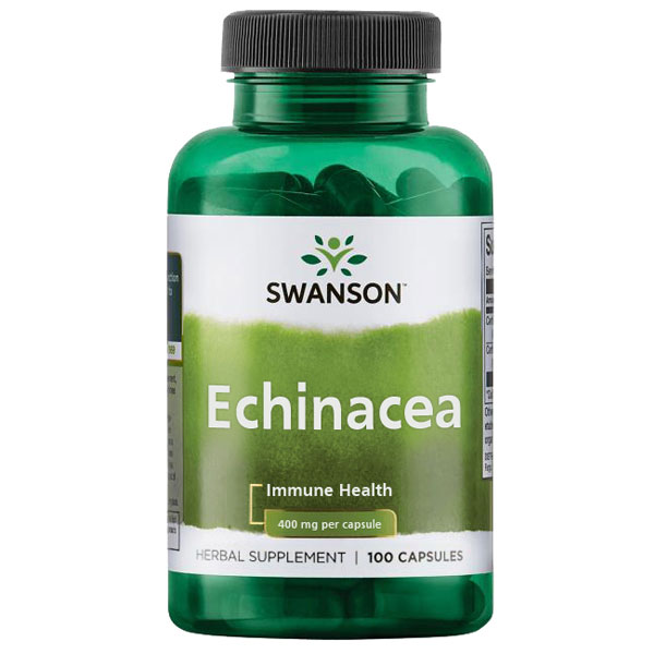 Swanson Echinacea 400mg - 100 Caps