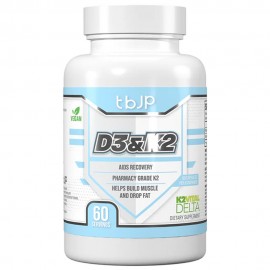 Trained By JP D3 + K2 - 60 Capsules
