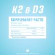 Trained By JP D3 + K2 - 60 Capsules