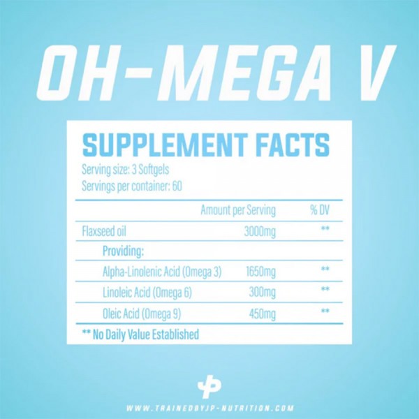 Trained By JP OH-MEGA  V - 180 Capsules