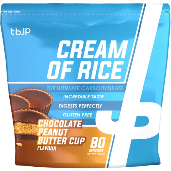 Trained by JP Nutrition Cream of Rice - 2kg
