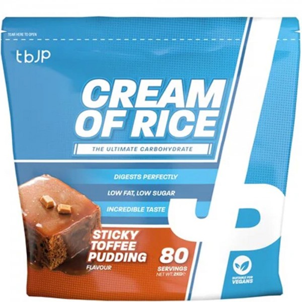 Trained by JP Nutrition Cream of Rice - 2kg