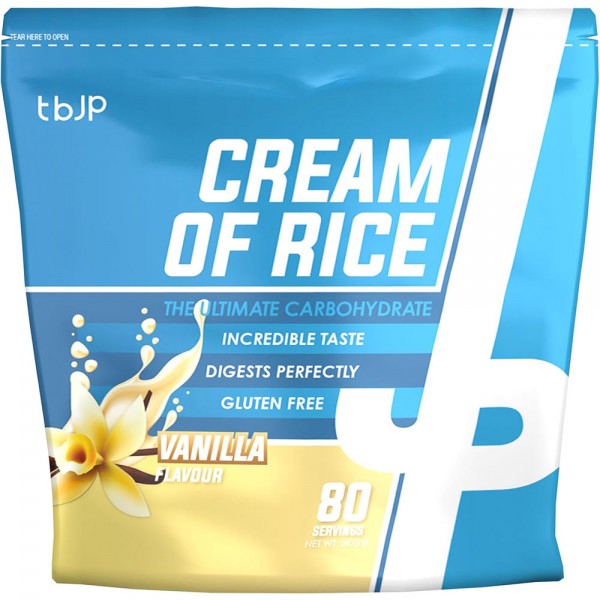 Trained by JP Nutrition Cream of Rice - 2kg