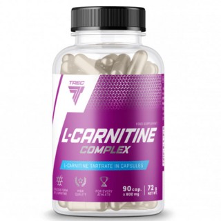 l carnitine with chromium Trec L-Carnitine Chromium B6 Complex - 90 Caps | LOWEST PRICE