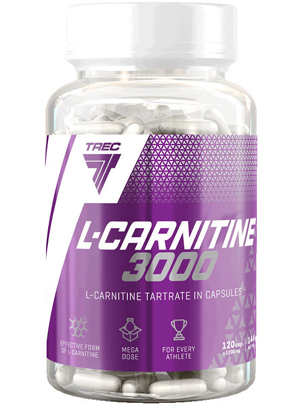 l carnitine 3000 trec Trec L-Carnitine 3000 - 120 Caps | LOWEST PRICE