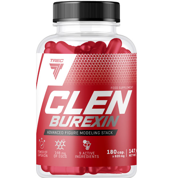 Trec ClenBurexin Fat Burner - 180 Caps