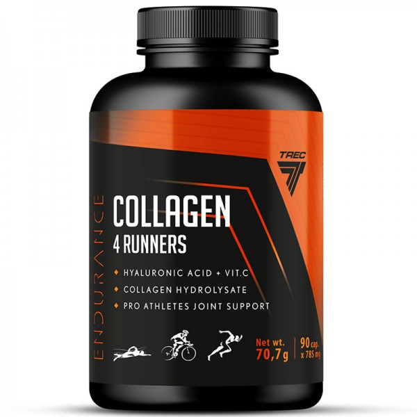 Trec Endurance Collagen 4 Runners - 90 Caps
