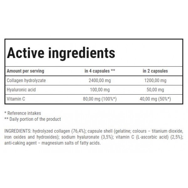 Trec Endurance Collagen 4 Runners - 90 Caps