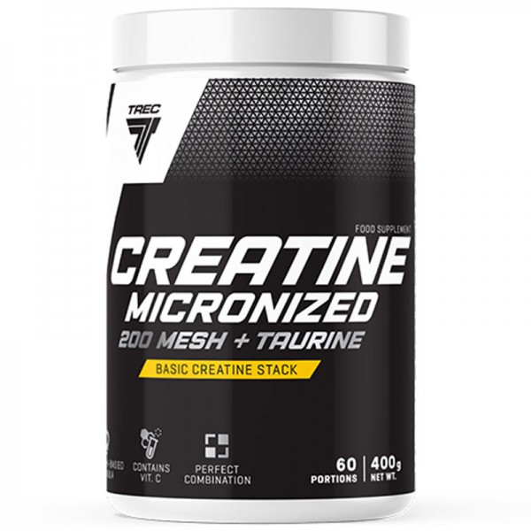 Trec Creatine Micronised with added Taurine - 400g 