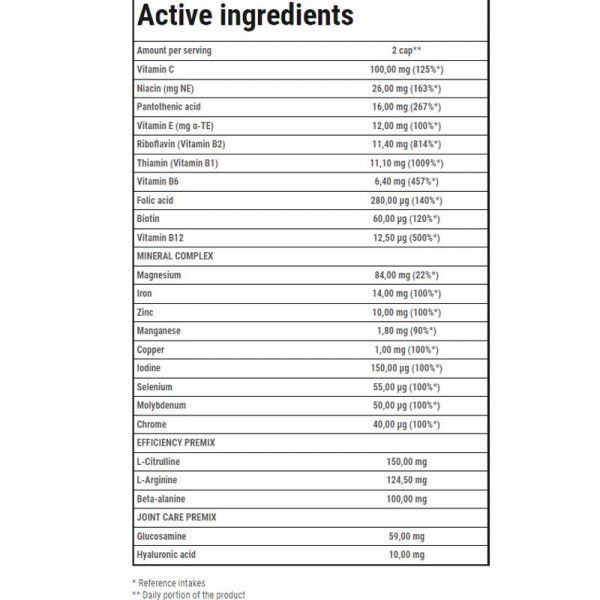 Trec ENDURANCE Sport Multivitamin 90 Caps