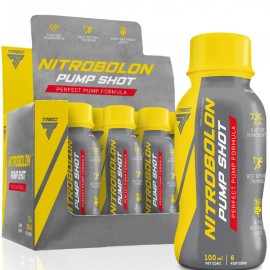 Trec NITROBOLON Pump Pre Workout Shot 100ml x 12 Pack
