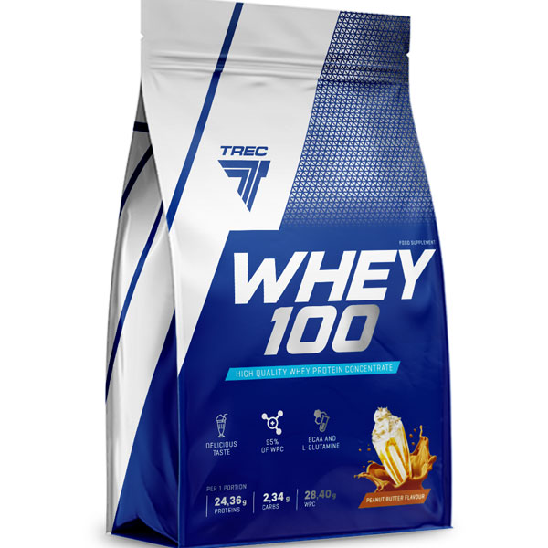 Trec Whey Protein 100 - 2kg + Shaker