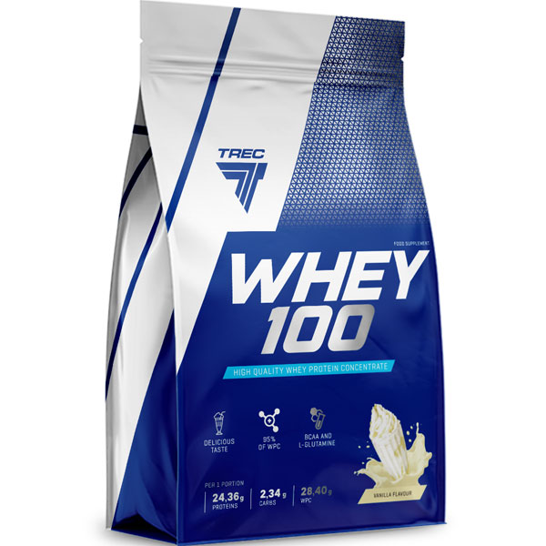Trec Whey Protein 100 - 2kg + Shaker