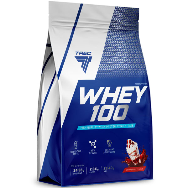 Trec Whey Protein 100 - 2kg + Shaker