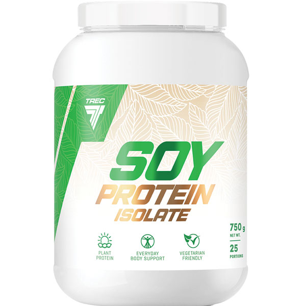 Trec Soy Protein Isolate Plant Protein 750g