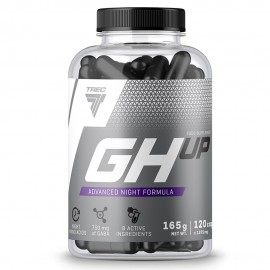 Trec GH Up Night Formula with GABA 120 Caps 
