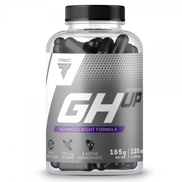 Trec GH Up Night Formula with GABA 120 Caps 