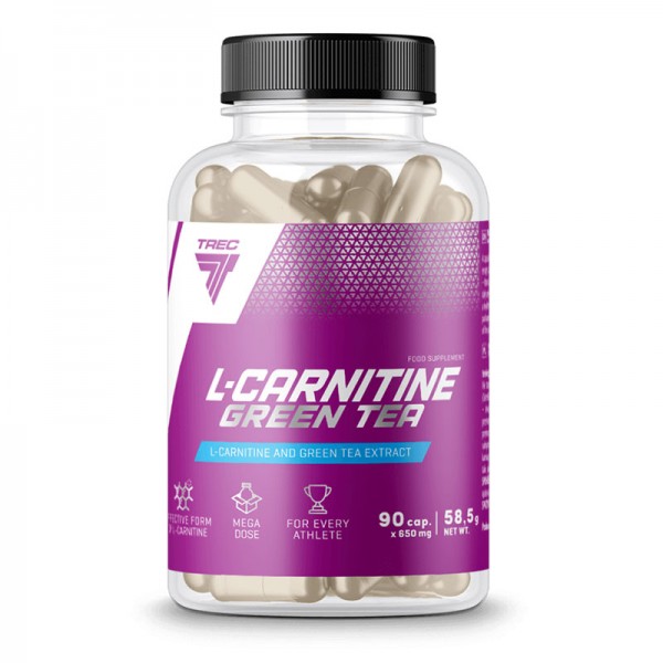 Trec L-Carnitine + Green Tea - 90 Capsules