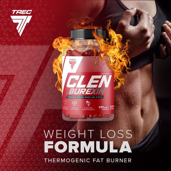 Trec ClenBurexin Fat Burner - 90 Caps