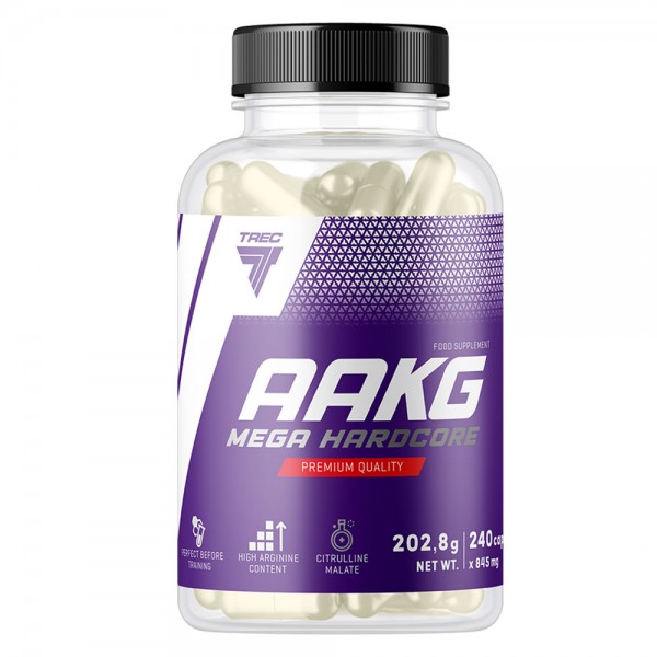 Trec AAKG Mega Hardcore with Citrulline Malate 240 Caps