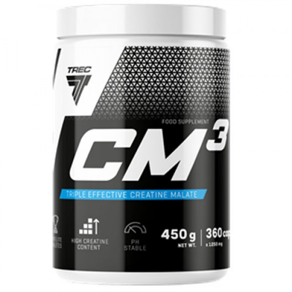 Trec CM3 Creatine 360 Caps