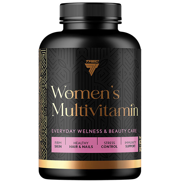 Trec Womens Multivitamin With Collagen 90 caps