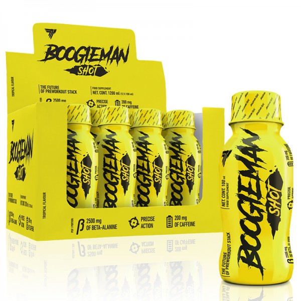 Trec Boogieman PreWorkout Shots 100ml - 12 Pack