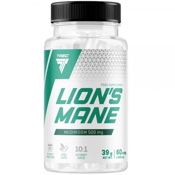 Trec Lion's Mane - 60 Capsules