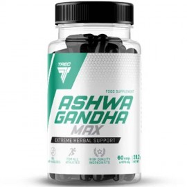 Trec Ashwagandha MAX 60 Caps
