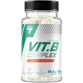 Trec Vitamin B Complex (B6, B2 and B12) - 60 Caps 