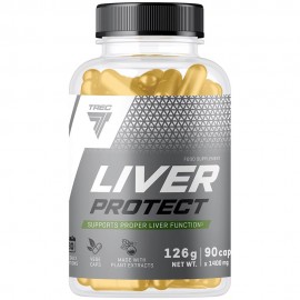Trec Liver Protect - 90 Capsules
