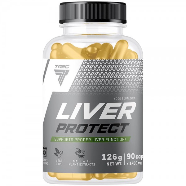 Trec Liver Protect - 90 Capsules