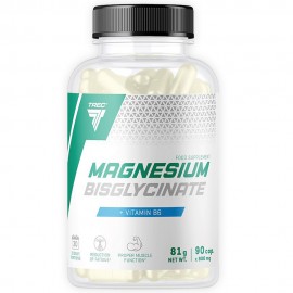 Trec Magnesium Bisglycinate - 90 Capsules 