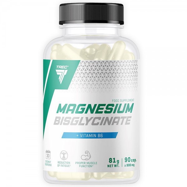 Trec Magnesium Bisglycinate - 90 Capsules 