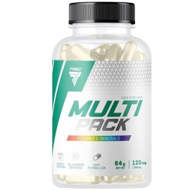 Trec Multi Pack MultiVitamin 120 Caps