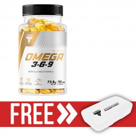 Trec Omega 3-6-9 - 90 Caps + Free Trec Pillbox